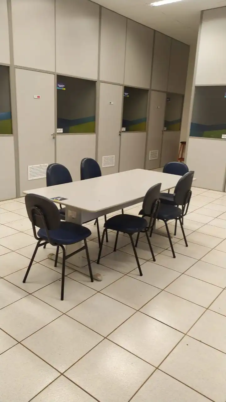 Hall de entrada ISBET Ribeirão Preto