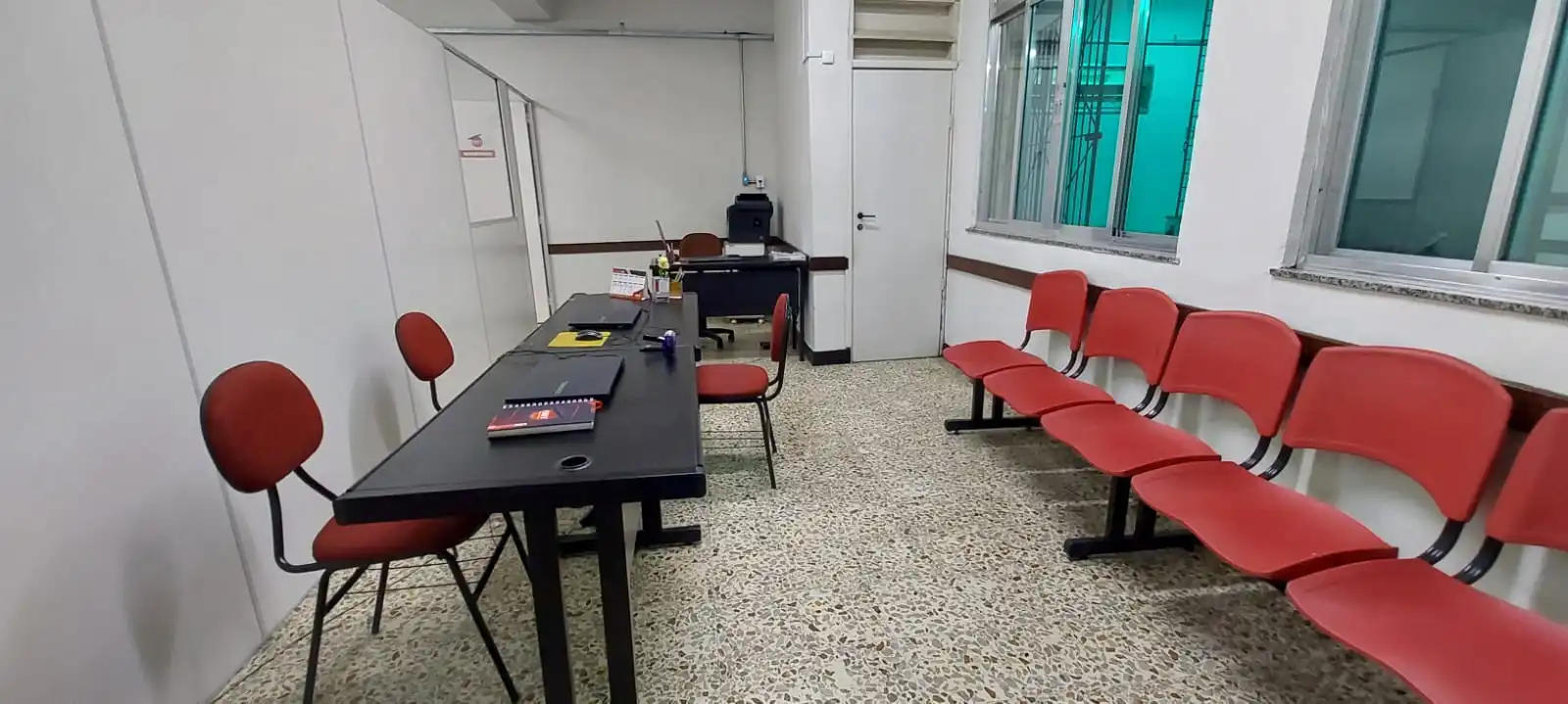 Recepção ISBET Niterói