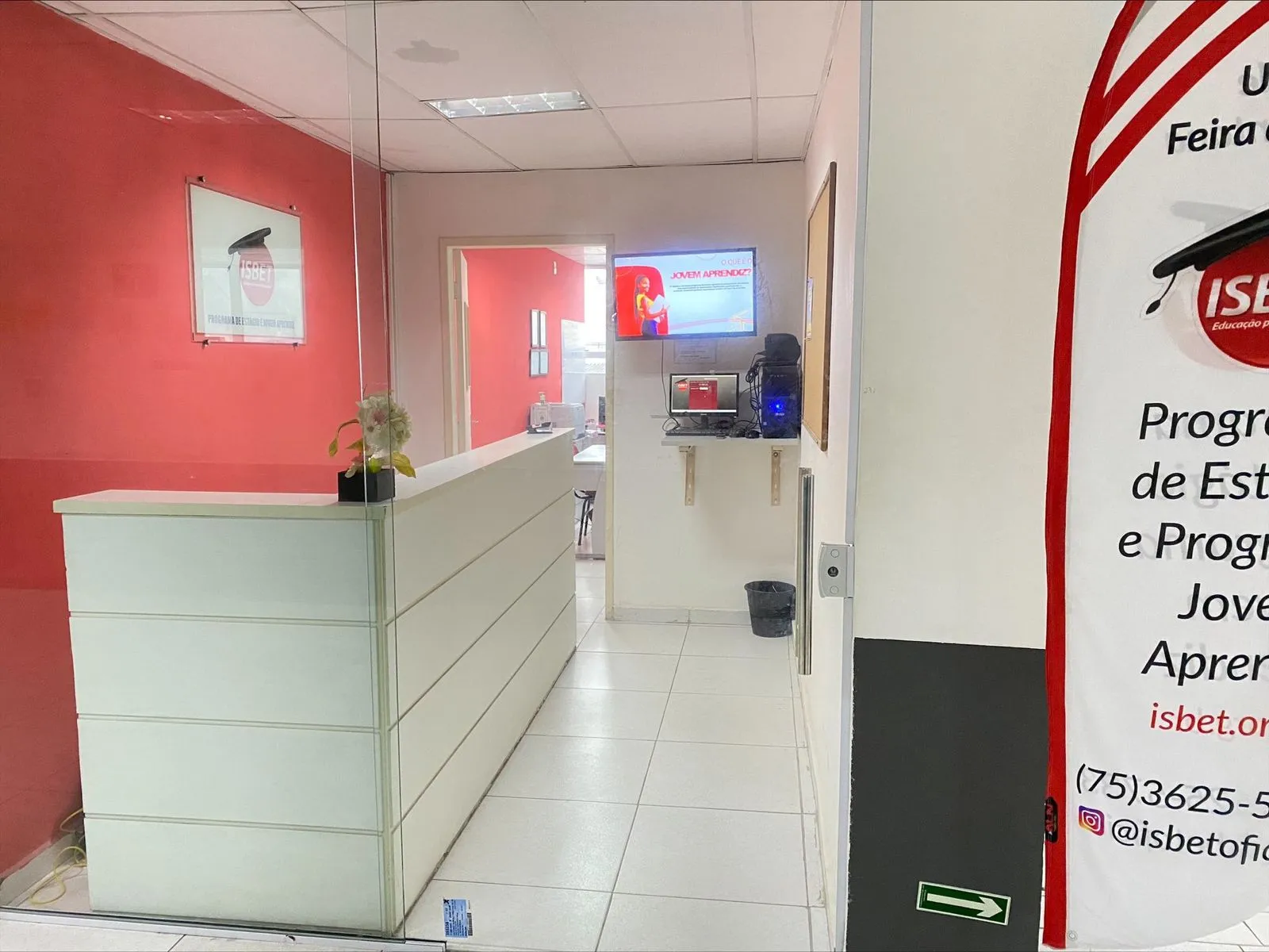 Recepção-unidade-isbet-feira-de-santana