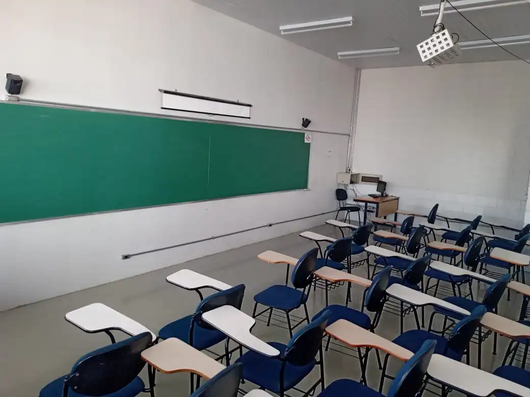 Sala de Aula 01 - ISBET Campinas/SP
