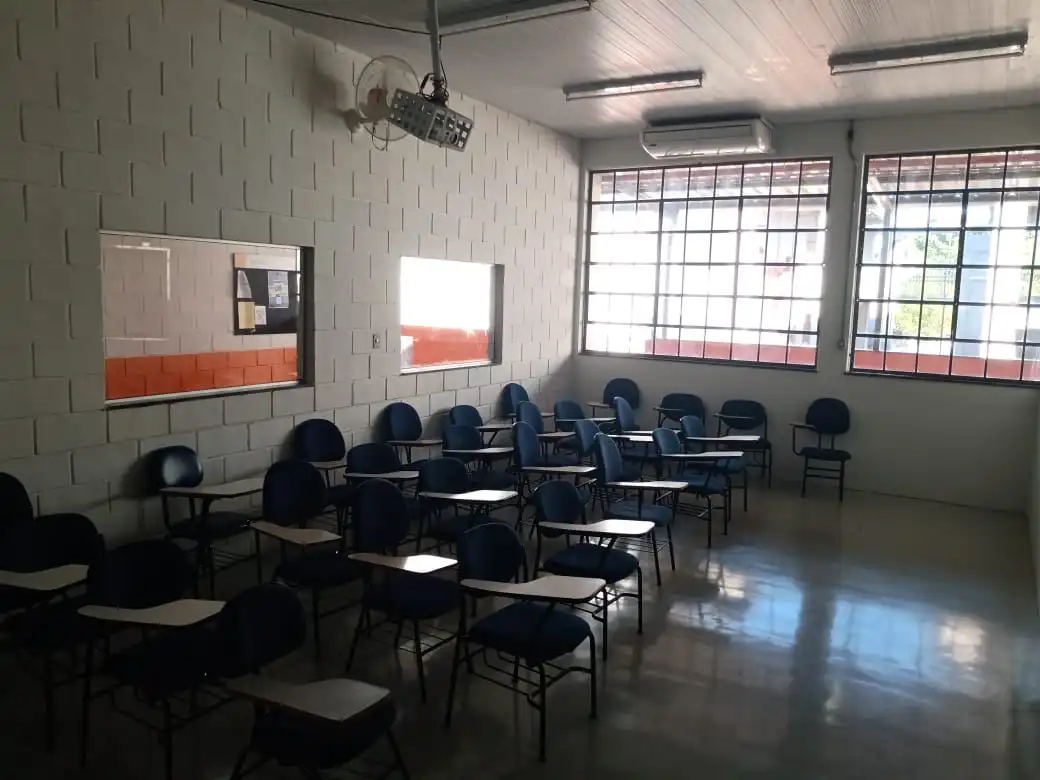 Sala de Aula 02 - ISBET Campinas/SP