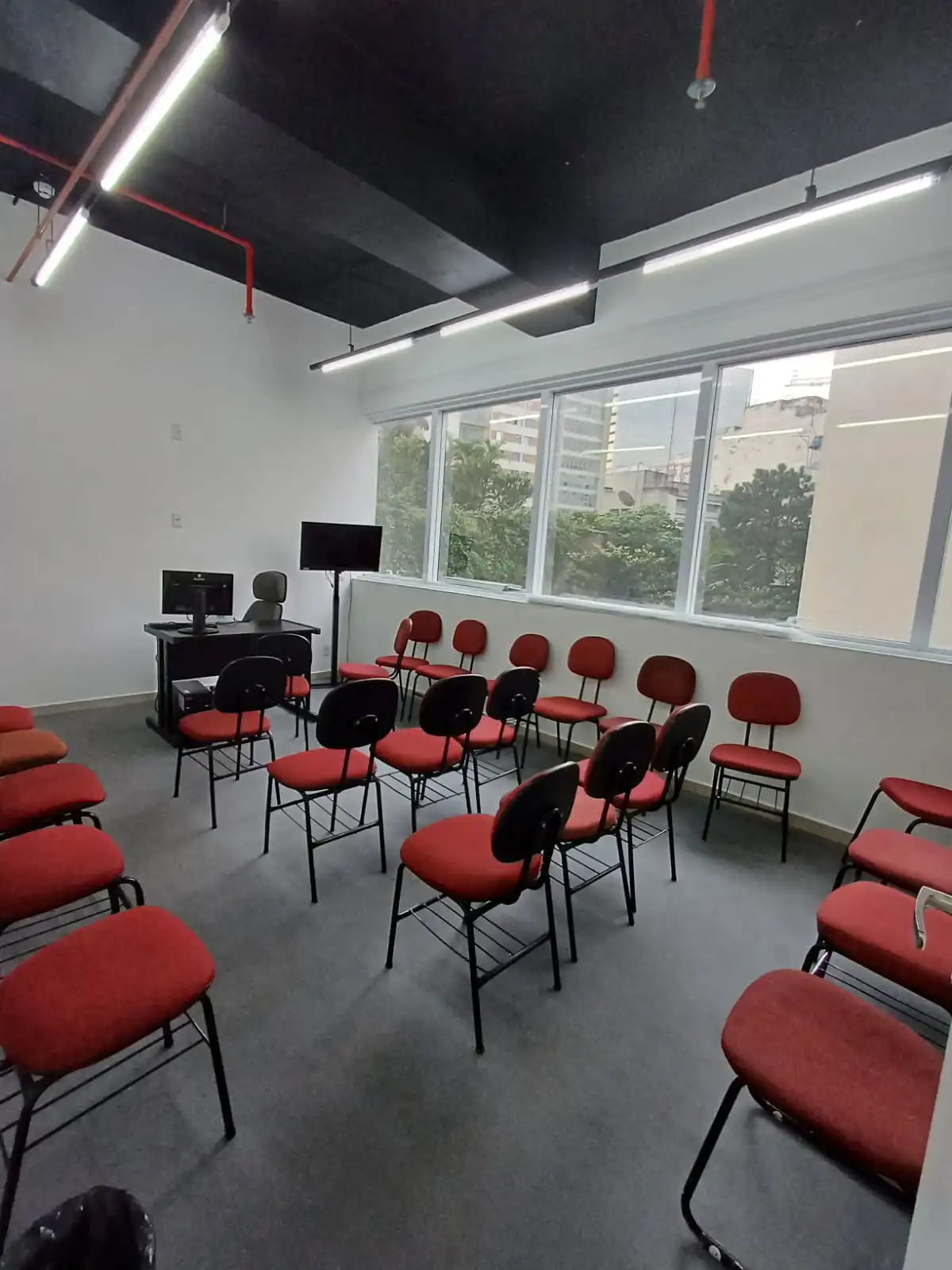 Sala de Orientação Profissional