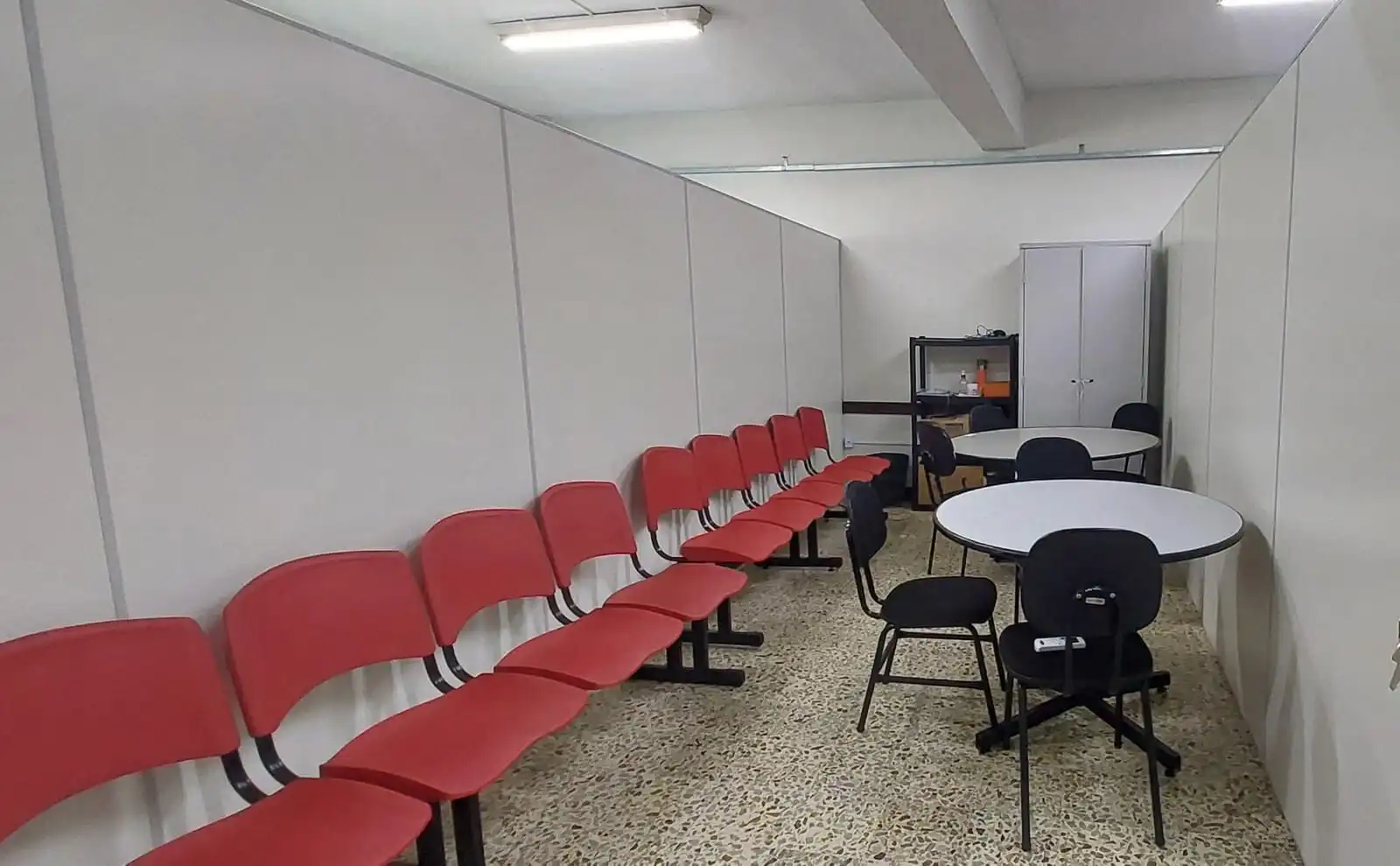 Sala de Espera - ISBET Niterói